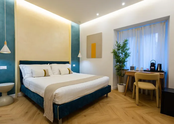 Barberini Design Frühstückspension Rom