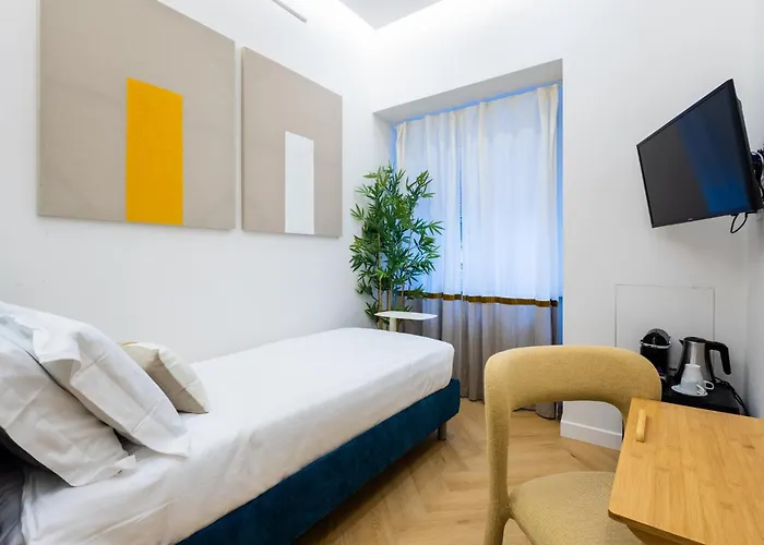 Barberini Design Frühstückspension Rom